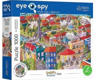 Trefl Puzzle 1000 dielikov UFT Eye-Spy Sneaky Peekers Cou...