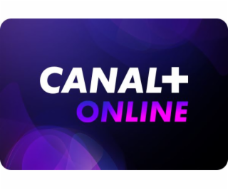 Darčekový kód CANAL+ online 1 mesiac