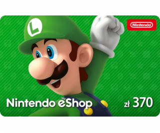 Nintendo Nintendo eShop dobíjací kód 370 PLN