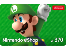 Nintendo Nintendo eShop dobíjací kód 370 PLN