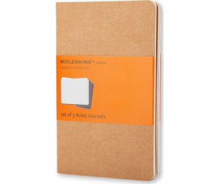 Moleskine Súprava 3 ks MOLESKINE Cahier Journal P (9x14cm...