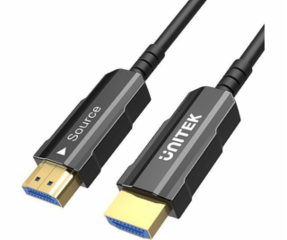 Unitek HDMI - HDMI kábel 50m čierny (C11072BK-50M)