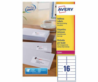 Avery Zweckform LABEL ZF L7162 99,1X33,9 100 LISTOV/2400/...