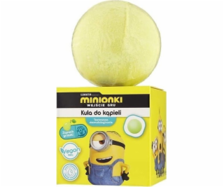 MINIONKI_Šumivá bomba do kúpeľa Hruška 165g