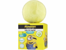 MINIONKI_Šumivá bomba do kúpeľa Hruška 165g