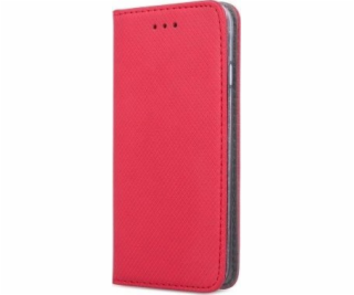 Puzdro TelForceOne Smart Magnet Case pre Samsung M33 červené