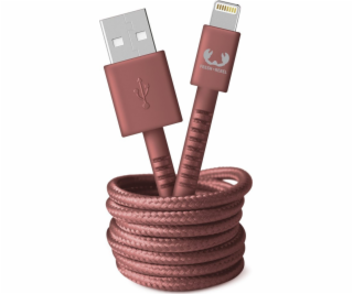 Fresh n Rebel USB-A – Lightning kábel 2 m červený (002150...