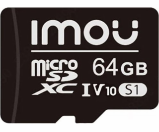 Karta IMOU S1 SDXC 64 GB Class 10 U1 V10 (ST2-64-S1)