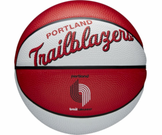 Wilson Wilson Team Retro Portland Trail Blazers Mini lopt...