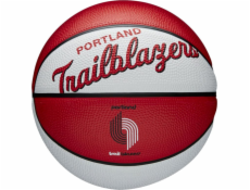 Wilson Wilson Team Retro Portland Trail Blazers Mini lopta WTB3200XBPOR biely 3