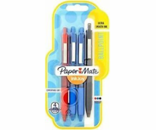 Paper Mate PAPER MATE Kugelschreiber InkJoy 300 RT M 4 St...