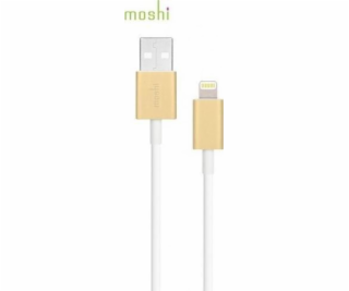 Moshi USB-A – Lightning kábel 1 m biely (MI-LIGHUSB-G)