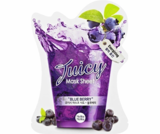 Holika Holika Juicy Mask Sheet Blue Berry energizujúca li...