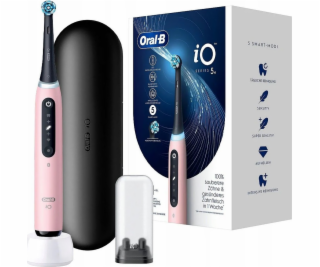 Zubná kefka Oral-B iO Series 5 Pink Pink