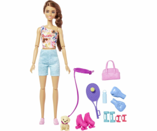 Barbie Mattel Relax Fitness bábika