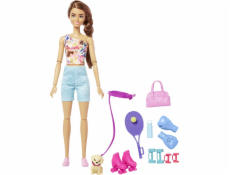 Barbie Mattel Relax Fitness bábika