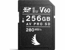 Angelbird AV PRE SD MK2 V60 SDXC karta 256 GB Class 10 UHS-II/U3 V60 karta (AVP256SDMK2V60)