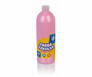 Astra školská farba 1000 ml svetlo ružová (301217061)