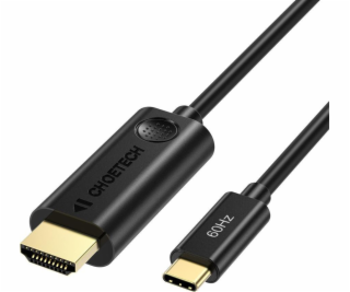 Choetech USB-C - HDMI kábel 1,8 m čierny (6971824972344)