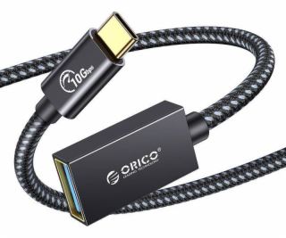 Orico USB kábel ORICO-CAF31-03-BK-BP kábel (čierny)