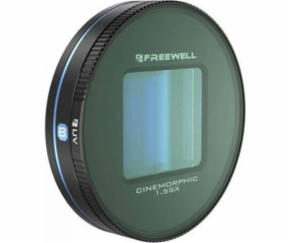 Freewell Blue Anamorphic Filter 1,55x Freewell pre Galaxy...