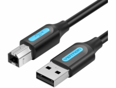 Vention USB-A - USB-B kábel 2 m čierny (COQBH)