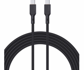 Aukey USB kábel Aukey CB-KCC101 USB-C na USB-C kábel 1m (...