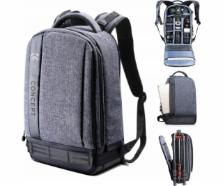 Kf Batoh Kf Photo Backpack Large For Dslr Camera / Kf13.044