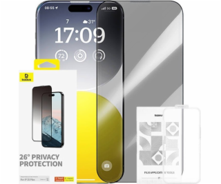 Tvrdené sklo Baseus privatizuje Baseus Diamond iPhone 15 ...