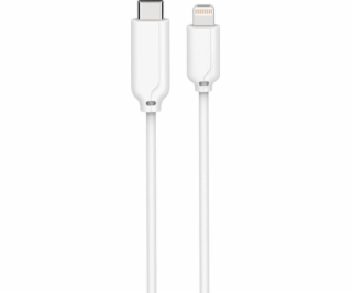 MicroConnect USB-C – Lightning kábel 2 m biely (USB3.1CL2)