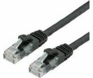 Value UTP Cat.6 patch kábel, LSOH, čierny, 1,5 m (21.99.0...