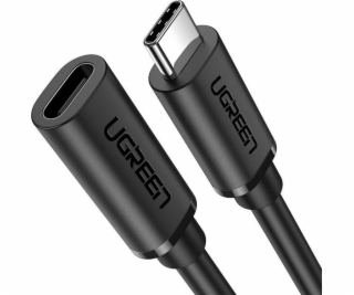 Ugreen USB-C – USB-C kábel USB 1 m čierny (UGR985BLK)