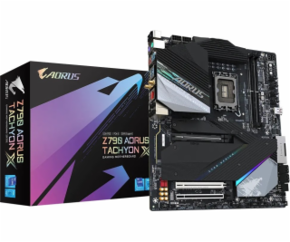 Základná doska Gigabyte Z790 AORUS TACHYON X