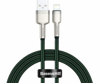 Baseus USB-A - Lightning kábel 1 m Zelený (baseus_2021031...