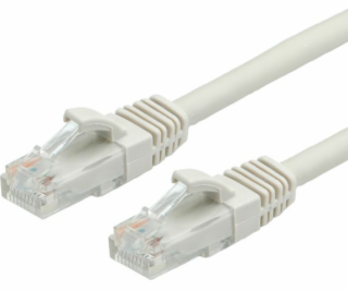 Value PatchCord Cat.6, LSOH, UTP, sivá, 1m (21.99.0201)