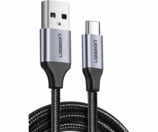 Ugreen USB-A - USB-C USB kábel 2 m čierny (60128B)