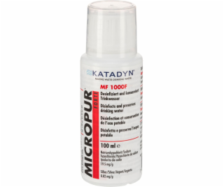 Katadyn Micropur Forte MF 1000F 100 ml Liquid