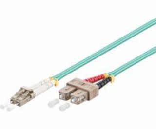 MicroConnect Duplex LC/SC 50/125µm OM3 2m (FIB422002)