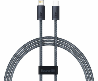 Baseus USB-C – Lightning kábel 1 m sivý (031238)