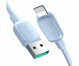 Joyroom USB-A – Lightning kábel 1,2 m modrý (JYR766)