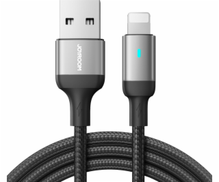 Joyroom USB-A – Lightning kábel 2 m čierny (JYR666)