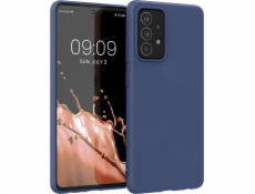 Hurtel Silicone Case flexibilný silikónový obal pre Samsung Galaxy A22 4G modrý