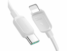 Joyroom USB-C – Lightning kábel 1,2 m biely (JYR756)