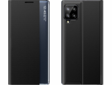 Hurtel Sleep Case Smart Cover pre Samsung Galaxy A22 4G čierny