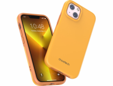 Púzdro proti pádu Choetech Choetech MFM pre iPhone 13 mini oranžové (PC0111-MFM-YE)