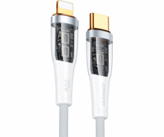 Joyroom USB-C – Lightning kábel 1,2 m biely (JYR573)