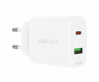 Nabíjačka Acefast A25 1x USB-A 1x USB-C 3A (6974316281214)