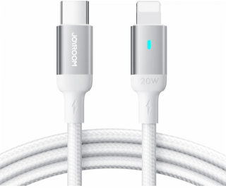 Joyroom USB-C – Lightning kábel 1,2 m biely (JYR709)