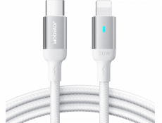 Joyroom USB-C – Lightning kábel 1,2 m biely (JYR709)