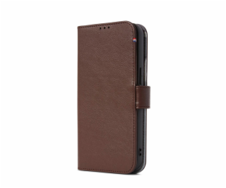 Decoded Leather Detachable Wallet iPhone 13 Pro  Brown